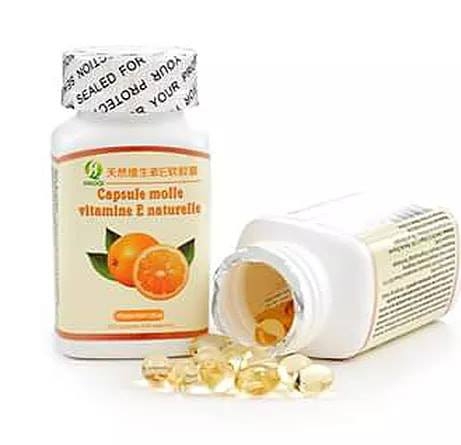 Les CAPSULES MOLLES DE VITAMINE E

Elles sont un trésor pour...